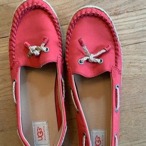 NWOT UGG Boat Shoes